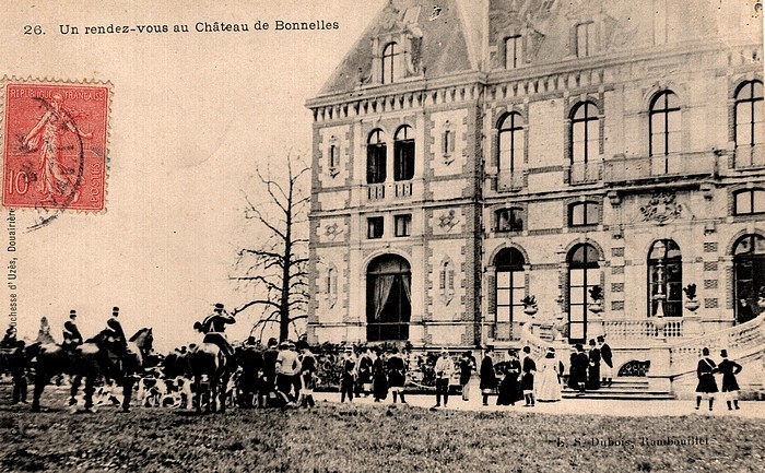 © Collection Claude Alphonse Leduc - Château de Montpoupon (12)